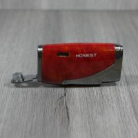 Honest Neath Cigar Lighter - Brown Grain (HON27) - End of Line