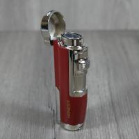 Honest Ramsey Cigar Lighter - Red (HON31) - End of Line