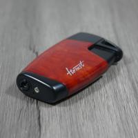 Honest Neptune Jet Flame Cigar Lighter - Burlwood (HON75) - End of Line