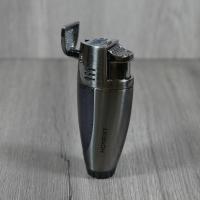 Honest Holt - Twin Jet Lighter - Gunmetal (HON93)