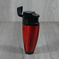 Honest Holt - Twin Jet Lighter - Red (HON94)