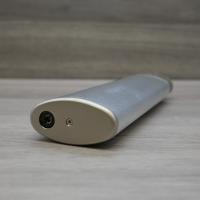 Honest G5 Large Soft Flame Cigar Lighter - Silver (HON191)