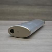 Honest G5 Large Soft Flame Cigar Lighter - Silver (HON191)