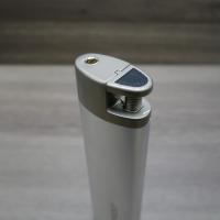 Honest G5 Large Soft Flame Cigar Lighter - Silver (HON191)