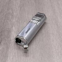 Honest Medlock Triple Jet Lighter - Chrome (HON19)