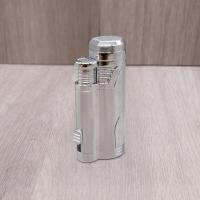 Honest Tarn Cigar Lighter - Chrome (HON225)