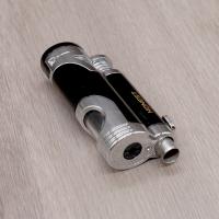 Honest Tarn Cigar Lighter - Black (HON224)