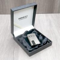 Honest Bronte Cigar Lighter - Grey Windproof (HON212)