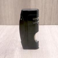 Honest Doyle Cigar Lighter - Black & Patterned (HON201)