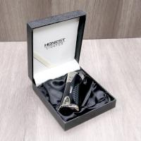 Honest Tolkien Cigar Lighter - Black Jet Lighter (HON221)