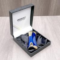 Honest Tolkien Cigar Lighter - Blue Jet Lighter (HON222)