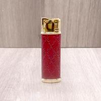Honest Carroll Cigar Lighter - Burgundy Jet Lighter (HON220)