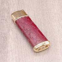 Honest Carroll Cigar Lighter - Burgundy Jet Lighter (HON220)