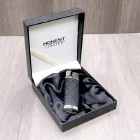 Honest Carroll Cigar Lighter - Black & Chrome Jet Lighter (HON218)