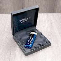 Honest Malbis Cigar Lighter - Blue (HON217)