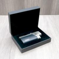 Honest Dickens Cigar Lighter - Black & Chrome (HON200)