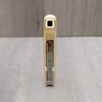 Promise Earl Pipe Lighter - Gold Satin