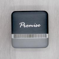 Promise Earl Pipe Lighter - Gold Satin