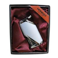 Honest Calder Turbo Jet Lighter - Satin Chrome - End of Line