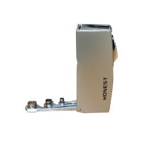 Honest Brett Jet Lighter - Matte Silver (End of Line)