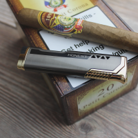 Honest Kelso Jet Flame Cigar Lighter - Gunmetal (HON151)