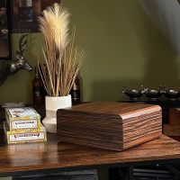 Humidor Favourites Compendium Sampler - 3 Cigars, Humidor and Accessories