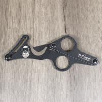 Smoking Moses Razorcut Fox Knives Cigar Scissors - Black