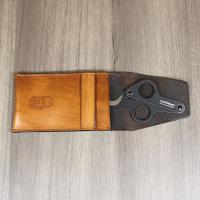 SLIGHT SECONDS - Smoking Moses Razorcut Fox Knives Cigar Scissors - Black
