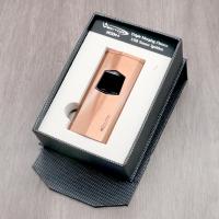 Vector Icon Lighter with Sensor Ignition - Copper Satin