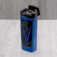 Vector Icon-II Lighter with Sensor Ignition - Sparkle Blue