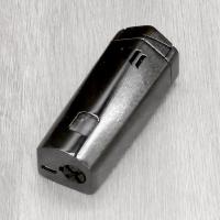 Vector Icon-II Lighter with Sensor Ignition - Sparkle Black