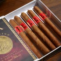 FLASH SALE - Inka Red Cristales Gift Box Sampler - 5 Cigars