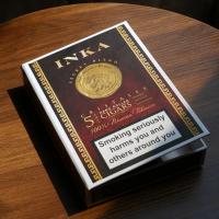 FLASH SALE - Inka Red Cristales Gift Box Sampler - 5 Cigars