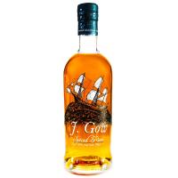 J.Gow Spiced Rum - 40% 70cl