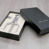 J Cure London Chrome Cigar Scissor Cutter