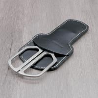 J Cure London Chrome Cigar Scissor Cutter