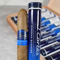 J. Cortes High Class Sumatran Cigar - Blue - 1 Single