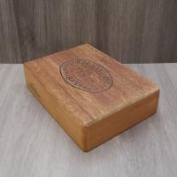 Empty Flor De Juan Lopez Vintage Natural Lunch Corona Box