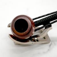 Jemar Principe Albert Kennedy 6mm Filter Black & Dark Wood Fishtail Pipe (JM207)