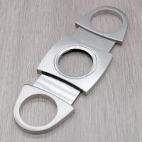 Cigarism Rounded Double Blade Stainless Steel Cigar Cutter - 56 Ring Gauge