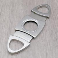 Cigarism Double Blade Stainless Steel Cigar Cutter - 56 Ring Gauge