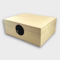 Jonathon Vaiksaar Artemis Medium Humidor - Bleached Sycamore - 120 Cigar Capacity