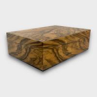Jonathon Vaiksaar Natural Small Regular Humidor - Walnut - 70 Cigar Capacity