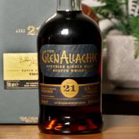 JANUARY 2026 Competition Entry - Glenallachie 21 Year Old Batch 3 Billy Walker - 51.5% 70cl