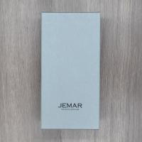 Jemar Leather Cigar Case - Robusto - Two Cigars - Blue