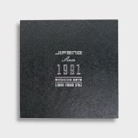 JiFeng V-Cut Cigar Cutter with Punch Cutters - Gunmetal