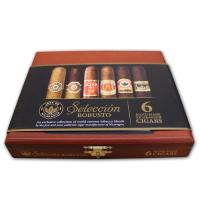 Joya de Nicaragua Seleccion Robusto Gift Pack Sampler - 6 Cigars