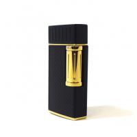 Colibri Julius Classic Double-flame Cigar Lighter - Black & Gold