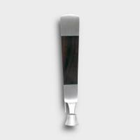 Passatore Pipe Knife Tool with Tamper & Prod - Matt Chrome & Wood