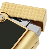 ST Dupont Lighter Necklace - Gold & Black